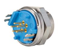 7-1437719-2 TE Connectivity Circular Connector, 5 Contacts, Panel, Subminiature Connector, Socket, Female, IP65, TRIAD 01 Series