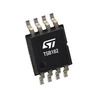 tsb182iyst TSB182IYST STMicroelectronics, Operational Amplifier, 3 MHz, 8-Pin 36 V MiniSO8