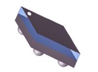 balf-nrg-02d3 50Ω STMicroelectronics Surface Mount Chip Balun