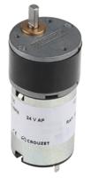 82862006 Crouzet Brushed Geared DC Geared Motor, 3 W, 24 V dc, 50 Ncm, 45 rpm, 5mm Shaft Diameter