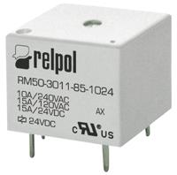 rm50-3011-85-1024 Relpol PCB Mount Power Relay, 24V dc Coil, 15A Switching Current, SPDT