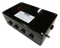 cep261690pi CE-TEK CEP Series Black Polyester Junction Box, IP66, IECEx, 160 x 90 x 260mm