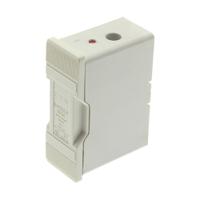 sc20hwh Eaton 20A Rail Mount Fuse Holder for E1 Fuse, 1P, 550V ac