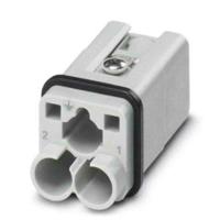 1419893 Phoenix Contact Heavy Duty Power Connector Module, 40A, Male, HC Series, 2 Contacts