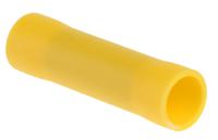613-9766 RS PRO Butt Splice Connector, Yellow, Insulated, Tin 12 → 10 AWG
