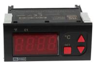 124-1053 RS PRO Panel Mount On/Off Temperature Controller, 77 x 35mm 1 Input, 1 Output Relay, 24 V ac/dc Supply Voltage