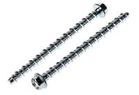 174-3307 RS PRO Zinc Plated Steel Ankerbolt 6mm x 30mm, 5mm Fixing Hole