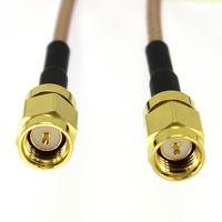 283-4817 RS PRO, 500 mm, RG316 Coaxial, Terminated 50 Ω