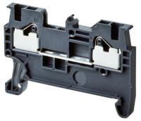 xw5t-p15-11-1 Omron XW5T-P1.5-1.1-1 XW5T Series Grey, 1.5mm², Single-Level, Push In Termination