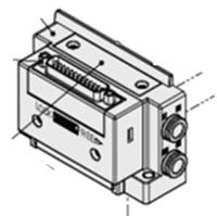 sy50m-1-11a1-c10-na SMC SY50M End Plate, SY50M-1-11A1-C10-NA
