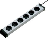 0200x00062303 Bodo Ehmann Type F - German Schuko 6 Gang Power Distribution Unit, 3m Cable, 16A, 250 V ac