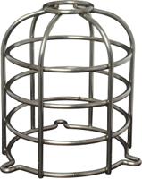 142-122 RS PRO Grey Bulb Cage