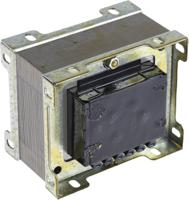 504-016 RS PRO 100VA 2 Output Chassis Mounting Transformer, 12V ac, IEC 61558-2-6
