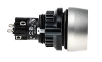 14-1310252-7046001 EAO 14 Series Illuminated Push Button Switch, Momentary, Panel Mount, 22.5mm Cutout, SPDT, 250V ac, IP67