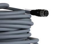 1419056 Phoenix Contact Female 5 way Straight Plug M12 SPEEDCON to Male 5 way Straight Socket M12 SPEEDCON Bus Cable, 2 m