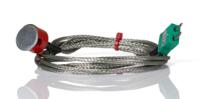 252-2462 RS PRO Type K Button Magnet Thermocouple 2m Length, → +250°C