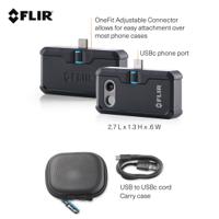 flir-one-pro-android-usb-c-435-0007-03 FLIR ONE PRO Android for Smartphones USB-C Thermal Imaging Camera, -20 → +400 °C, 160 x 120pixel Detector