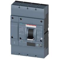 3va6580-6kl46-0aa0 Siemens, SENTRON MCCB Molded Case Circuit Breaker 4P 800A, Breaking Capacity 65 kA, Fixed Mount