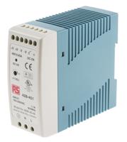 mdr-40-48 MEAN WELL MDR Switched Mode DIN Rail Power Supply, 85 → 264V ac ac Input, 48V dc dc Output, 830mA Output, 40W
