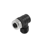 18322-rkcwn-47 Lumberg Automation Industrial Circular Connector, 4 Contacts, Cable, M12 Connector, Socket, Female, IP65, IP67, RKC
