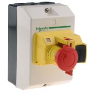 gv2mck04 Schneider Electric Enclosure TeSys GV2 Series Enclosure for Use with GV2ME Series, GV2 K04