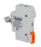 fb01b1p Lovato 32A Rail Mount Fuse Holder, 1P, 690V ac