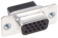 1658690-1 TE Connectivity Amplimite HDP-22 15 Way Cable Mount D-sub Connector Socket