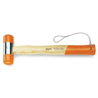 1390hs-35 BETA Plastic Soft Face Hammer with Wood Handle, 365g