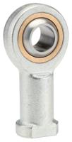 gikr16-pb INA GIKR M16 Female Steel Rod End, 16mm Bore, 85mm Long, Metric Thread Standard, Female Connection Gender
