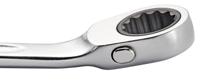 96411712 STAHLWILLE OPEN-RATCH Series Ratchet Spanner, 8mm, Metric, Double Ended, 300 mm Overall