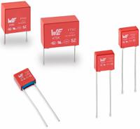 890324026030 Wurth Elektronik WCAP-FTX2 Metallised Polypropylene Film Capacitor, 275V ac, ±10%, 1.5μF