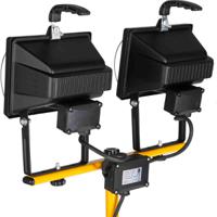 791-8267 RS PRO Halogen Work Light, Type E - Schuko Plug Plug, 220 → 240 V