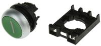 78635774-m22-d-g-x1m22-a Eaton RMQ Titan M22 Series Green Momentary Push Button Head, 22mm Cutout, IP69K