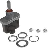 t9-cs1-21 Otto Toggle Switch, Panel Mount, On-Off-On, SPDT, Screw Terminal