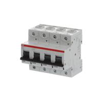 2ccf019642r0001-s804pv-sd125 ABB S800PV MCB, 4P, 125A, 1500V DC, 5 kA Breaking Capacity