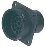 utp02028s Souriau Sunbank by Eaton, UTP 28 Way Wall Mount MIL Spec Circular Connector Receptacle, Socket Contacts,Shell Size 20,