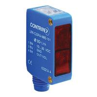 lrr-c23pa-nms-101-1202540037 Contrinex from Molex Retroreflective Photoelectric Sensor, Block Sensor, 20 → 8000 mm Detection Range