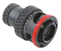 8sta60205sn Souriau Sunbank by Eaton Circular Connector, 5 Contacts, Cable, Standard Connector, Plug, Female, IP67, 8STA Series
