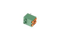 1928767 Phoenix Contact FK-MPT 0.5/2-3.5-H Series PCB Terminal Block, 2-Contact, 3.5mm Pitch, Through Hole Mount, 1-Row, Spring