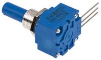 91a1a-b28-e22l Bourns 91 250kΩ Rotary Potentiometer 1-Gang Panel Mount, 91A1A-B28-E22L