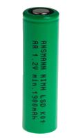 2312-3003 Ansmann AA NiMH Rechargeable AA Battery, 2.1Ah, 1.2V