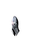 2101s-160 Bahco 2101S-160 Side Cutter, 160 mm Overall, Straight Tip, VDE/1000V, 18,1mm Jaw