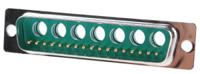 fm24w7p-k120-1731070069 FCT from Molex FM 24 Way Panel Mount D-sub Connector Plug