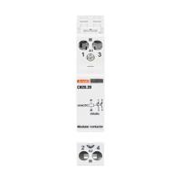 cn2020024 Lovato CN Contactor, 24 V ac/dc Coil, 2-Pole, 20 A, 2NO, 110 V ac