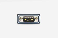 sdf-v25-213l011 Norcomp SDF 25 Way Vertical PCB D-sub Connector Socket, 2.74mm Pitch, with 4-40 Screw Locks