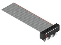 ffmd-05-t-0600-01-n Samtec FFMD Series Flat Ribbon Cable, 1.27mm Pitch, 152.4mm Length, Tiger Eye IDC to Tiger Eye IDC