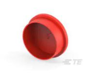 6-2407269-3 CAP CPC SIZE 23 RECP RED