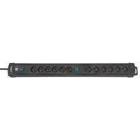 1656005012 brennenstuhl 3m 12 Socket Type K - Danish Extension Lead, IP20