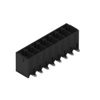 691701110008b Wurth Elektronik WR-TBL Series Horizontal Through Hole PCB Header, 8 Contact(s), 3.5 mm Pitch, 1 Row