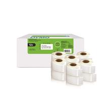 2177563 Dymo DYMO D1 White Black Print Label Roll